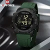 Naviforce 7104 Sports Watch Men – Green