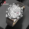 Naviforce 9117 Original Watch For Men – Silver