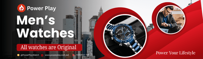Mens Watch price in Bangladesh