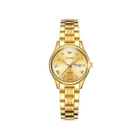 OLEVS 5563 Watch For Woman –Full Golden