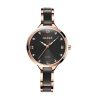 OLEVS 5872 Orginal Ceramic Watches For Woman-Black