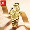 Olevs 3620 Watch For Woman –Full Golden