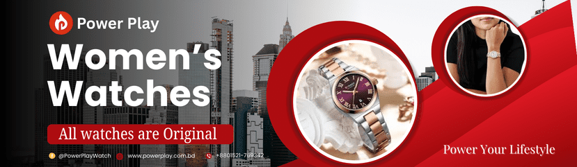 Women Watch Price in Bangladesh