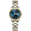 OLEVS 5563 Watch For Woman –Golden Silver and Blue