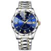 Binbond 2521 Watch For Men-Blue