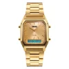 SKMEI 1220 Watch For Men-Golden
