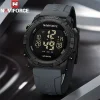 Naviforce 7104 Sports Watch Men–Gray
