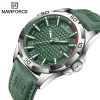 Naviforce 8023 Watch For Men-Green