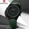 Naviforce 9233 Watch For Men-Green