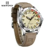 Naviforce 8023 Watch For Men-Yellow