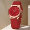 Naviforce 5051 Watch For Women-Red