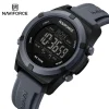 Naviforce 7127 Watch For Men-Black Light