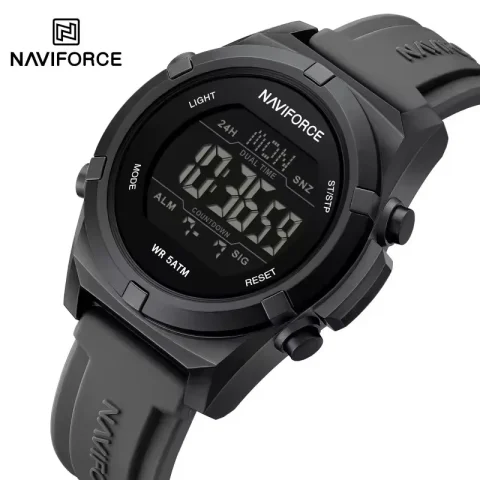 Naviforce 7127 Watch For Men-Gray