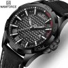 Naviforce 8023 Watch For Men-Black