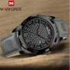 Naviforce 8023 Watch For Men-Gray