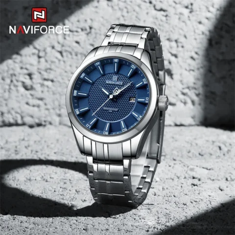 Naviforce 8032 Watch for Men-Blue