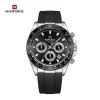 Naviforce 8054 Watch For Men-Black