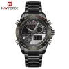 Naviforce 9171 Watch For Men-Black