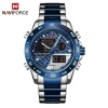 Naviforce 9171 Watch For Men-Blue