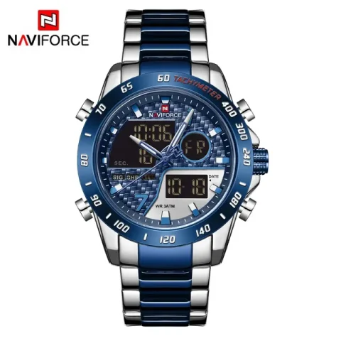 Naviforce 9171 Watch For Men-Blue