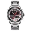 Naviforce 9171 Watch For Men-Silver