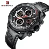 Naviforce 9197 Watch For Watch – Black