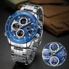 Naviforce 9197 Chain Watch For Watch–Blue