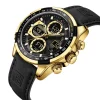 Naviforce 9197 Watch For Watch – Black Gold