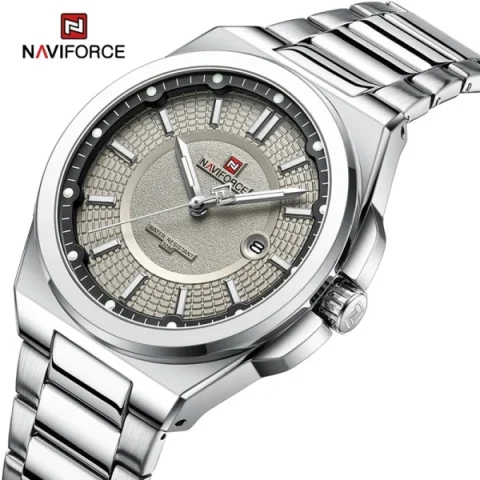 Naviforce 9212 Watch For Men-Gray