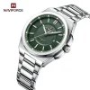 Naviforce 9212 Watch For Men-Green