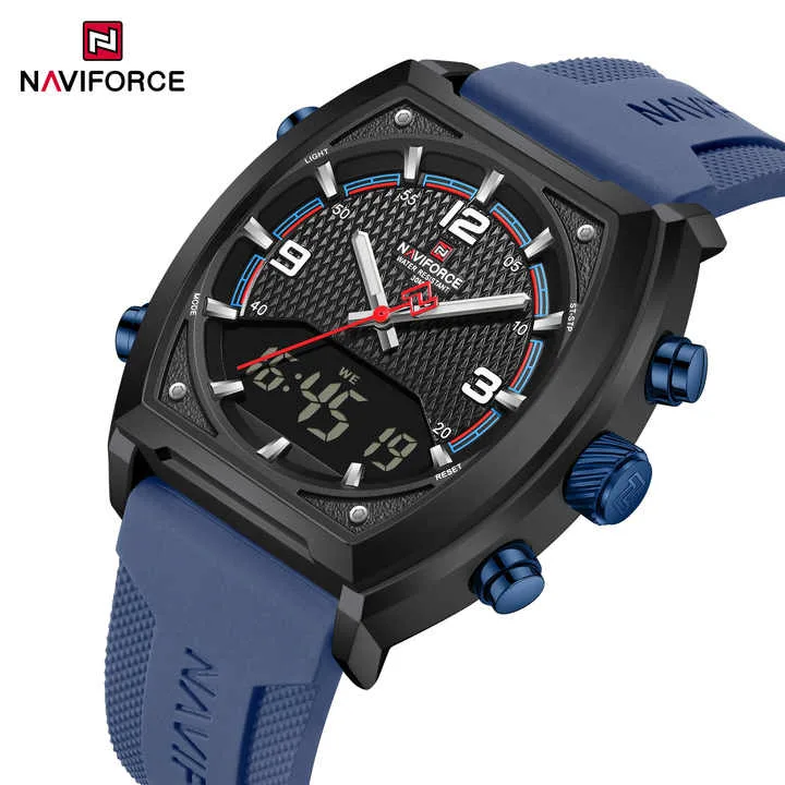 Naviforce 9242 Watch For Men – Blue