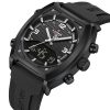 Naviforce 9242 Watch For Men-BlackWhite