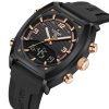Naviforce 9242 Watch For Men-Black Rose