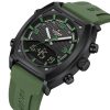 Naviforce 9242 Watch For Men-Green