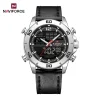 Naviforce 9253 Watch For Men-Black
