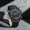 Naviforce 9263 Black Gray Men's Watch