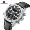 Naviforce 9263 Watch For Men-Gray