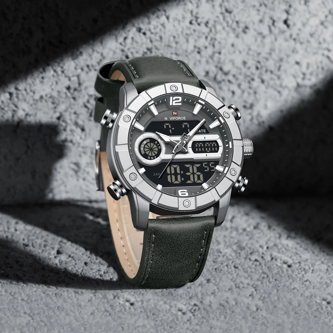 Naviforce 9263 - Gray