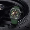 Naviforce 8052 Watch For Men-Green