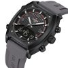 Naviforce 9242 Watch For Men-Gray