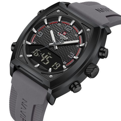 Naviforce 9242 Watch For Men-Gray