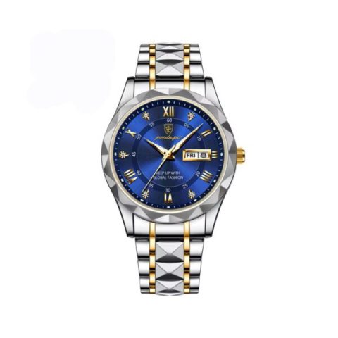 POEDAGAR 615 Watch For Men-Blue