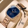 783 Poedagar Unique Design Watch For Women - Rose Blue