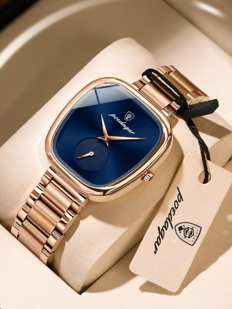783 Poedagar Unique Design Watch For Women - Rose Blue