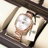 783 Poedagar Unique Design Watch For Women - Rose White