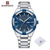 Naviforce 9218 Watch For Men-Blue
