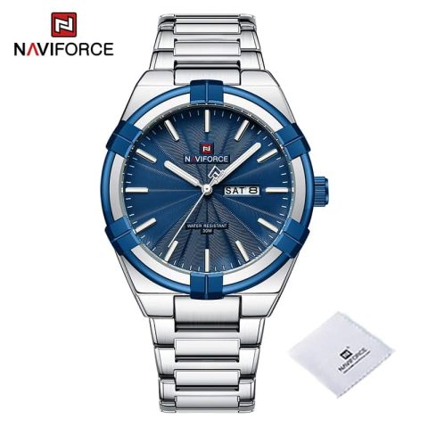Naviforce 9218 Watch For Men-Blue