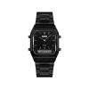 SKMEI 1220 Watch For Men-Full Black