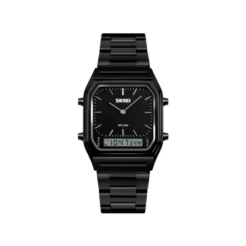 SKMEI 1220 Watch For Men-Full Black