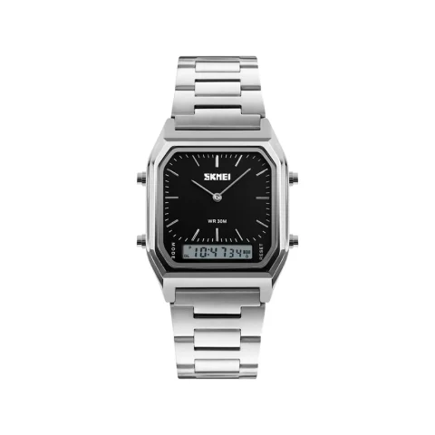 SKMEI 1220 Watch For Men-Black